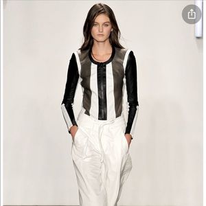 Helmut Lang leather jacket. Amazing FIT!